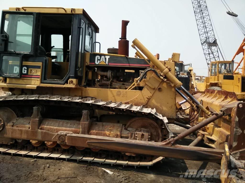CAT D 6 G Bouteurs sur chenilles