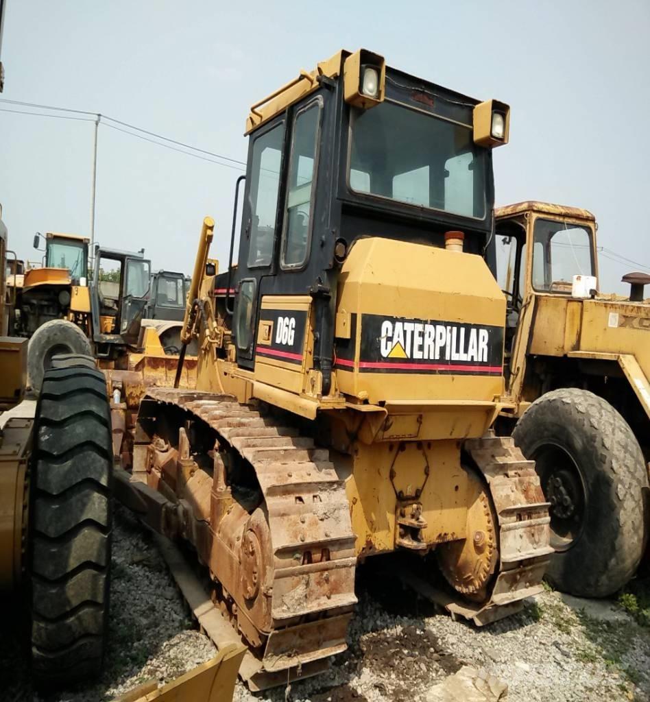 CAT D 6 G Bouteurs sur chenilles