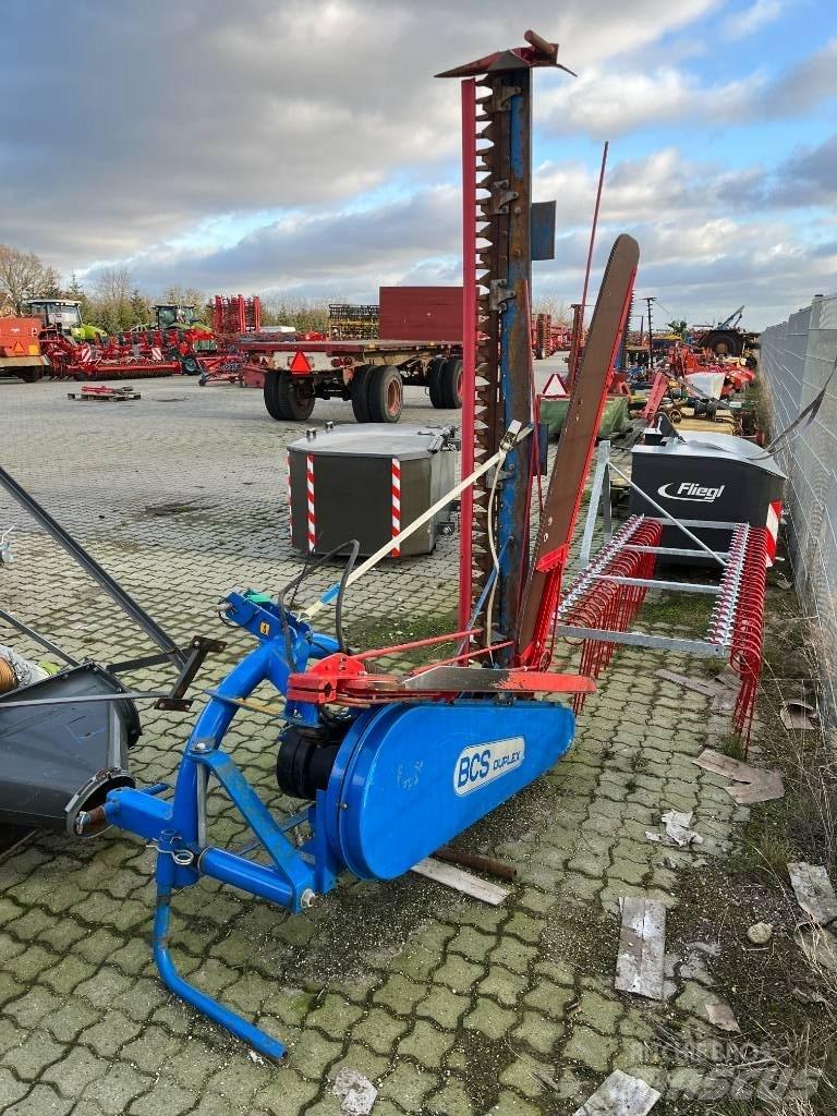 BCS Duplex 7 Faucheuse andaineuse automotrice
