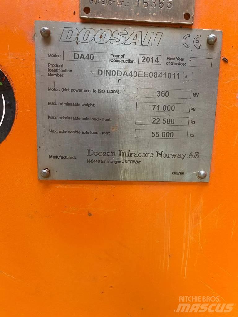 Doosan DA 40 Tombereau articulé