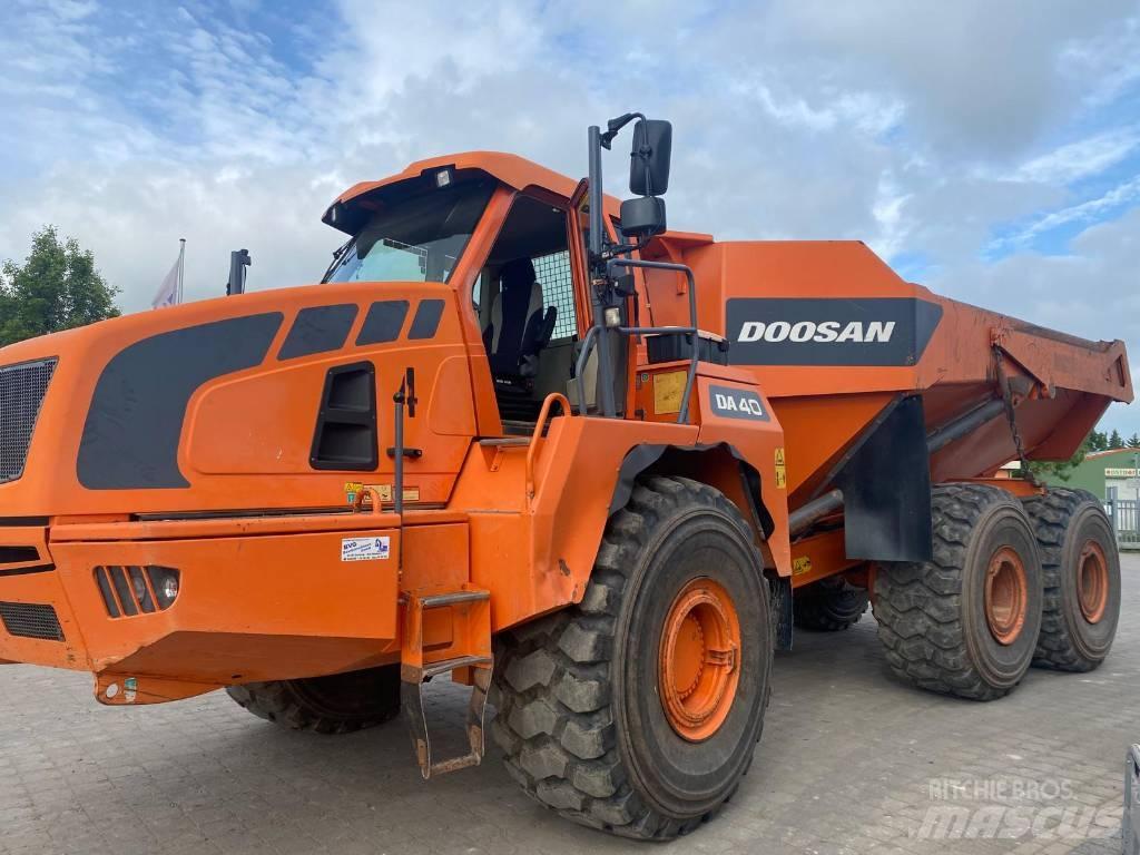 Doosan DA 40 Tombereau articulé