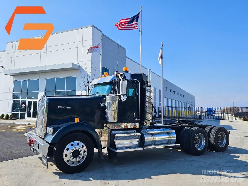 Kenworth W900 Tracteur routier