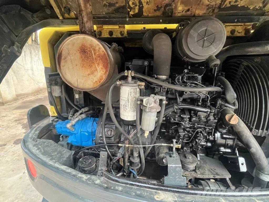 Hyundai R60-9 Pelle sur chenilles