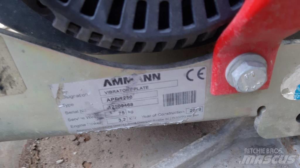 Ammann APE 1250 Plaque vibrante