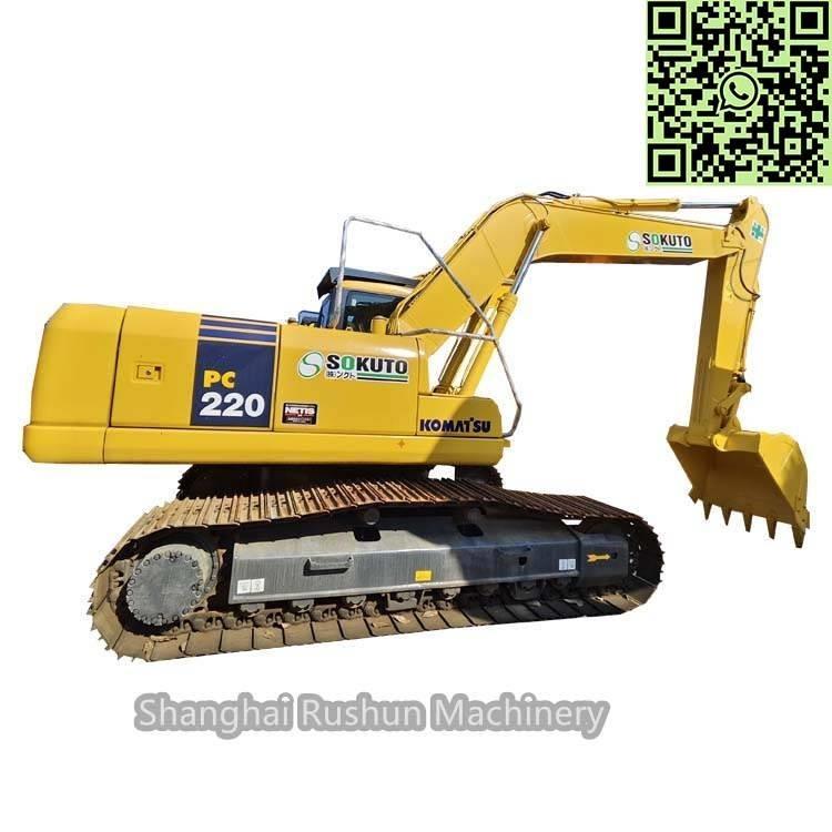 Komatsu PC220-7 Pelle sur chenilles