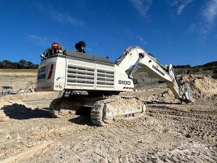 Liebherr R9100 Pelle spéciale