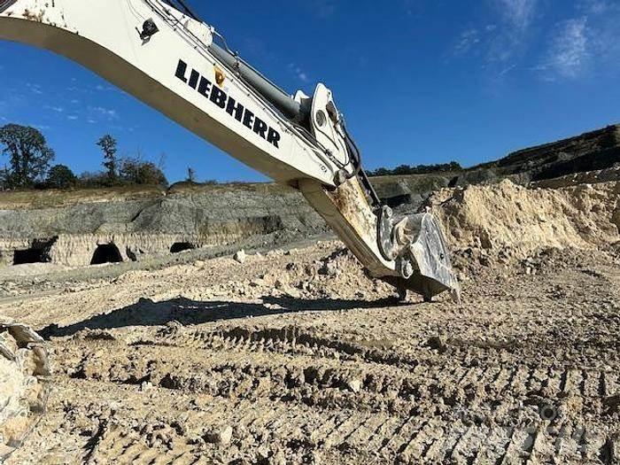 Liebherr R9100 Pelle spéciale