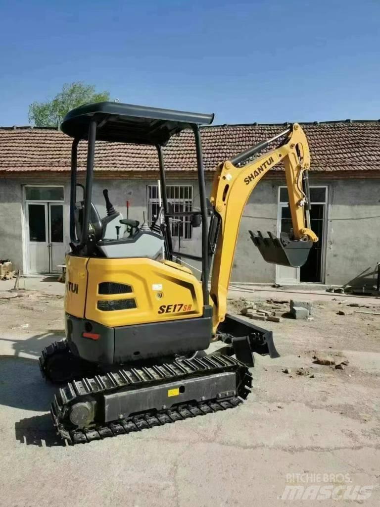 Shantui SE 17 SR Mini pelle < 7t