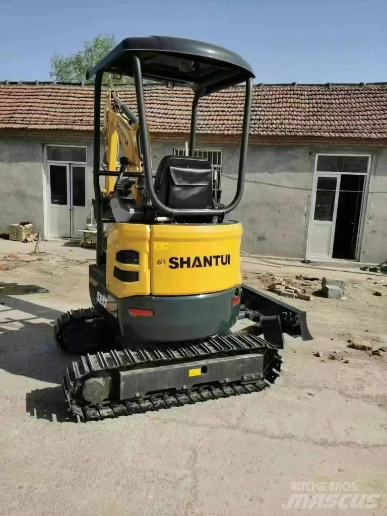 Shantui SE 17 SR Mini pelle < 7t