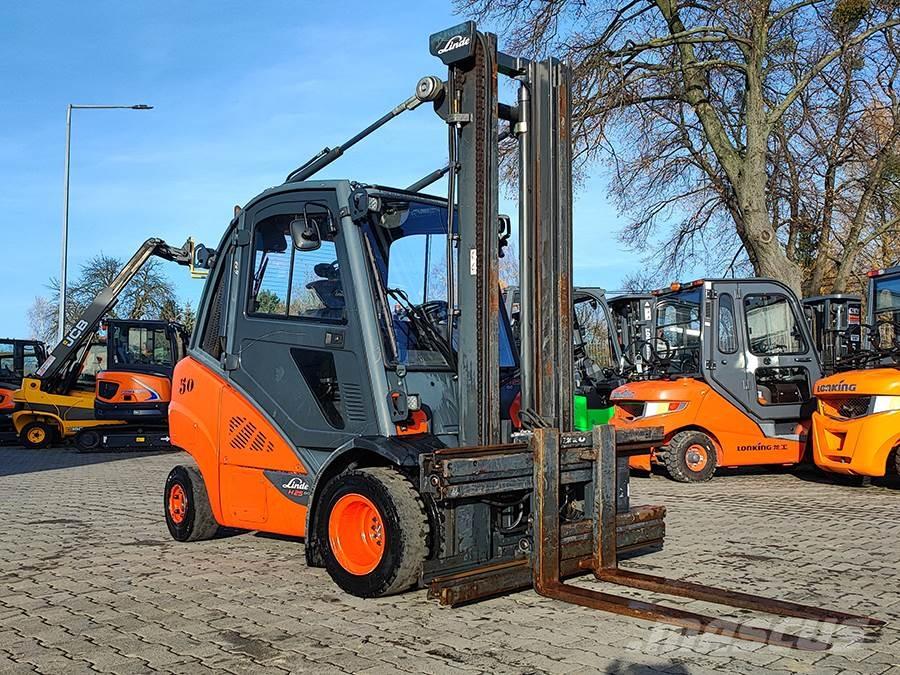 Linde H25T-02/600 Chariots GPL