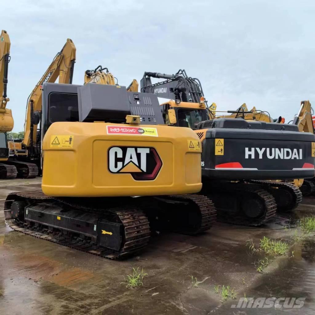 CAT 312 D L Pelle sur chenilles