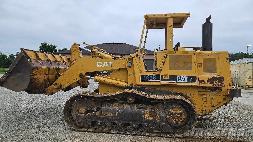 CAT 963 B Chargeuse sur chenilles