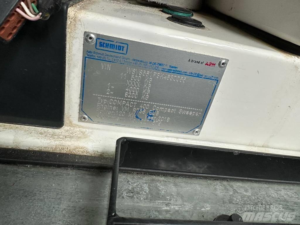 Schmidt Cleango 500 Balayeuse / Autolaveuse