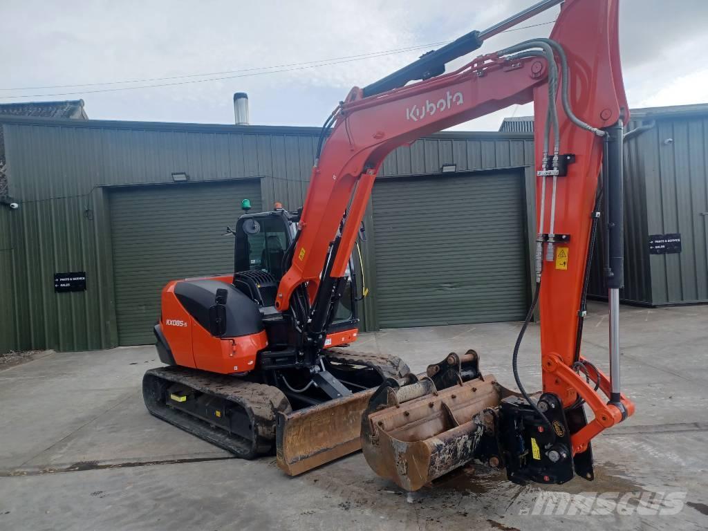 Kubota KX 085-5 Mini pelle 7t-12t