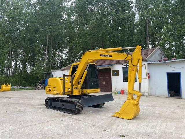 Komatsu PC 60-7 Pelle sur chenilles