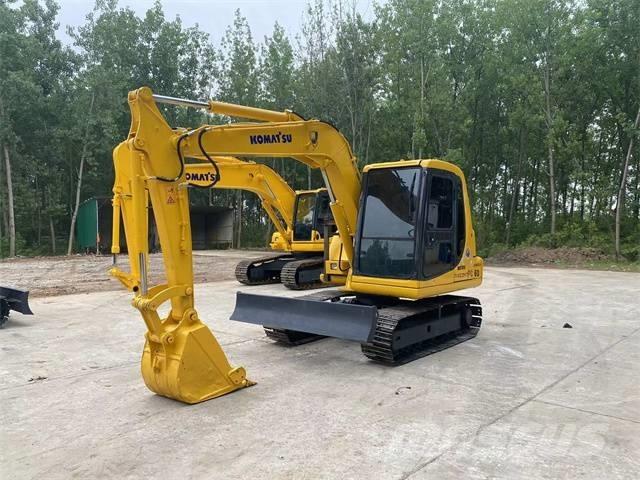 Komatsu PC 60-7 Pelle sur chenilles