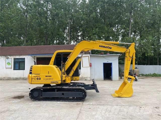Komatsu PC 60-7 Pelle sur chenilles