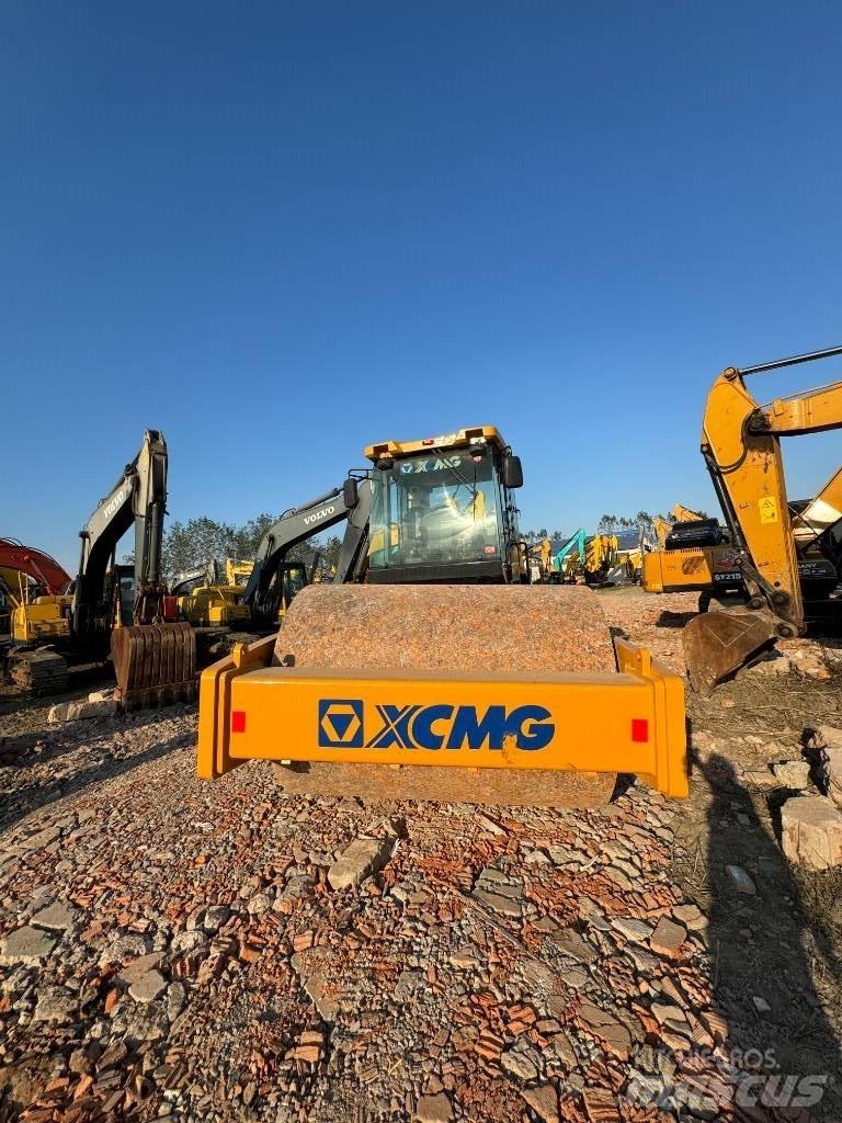 XCMG XS 263 J Rouleaux monocylindre