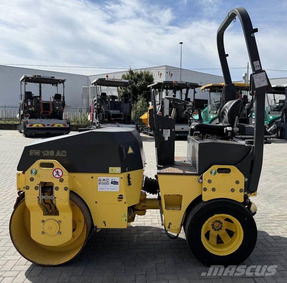 Bomag BW 138 AC Rouleaux monocylindre