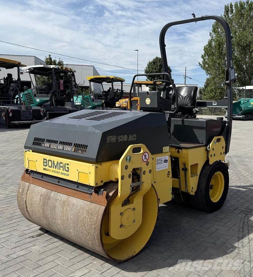 Bomag BW 138 AC Rouleaux monocylindre