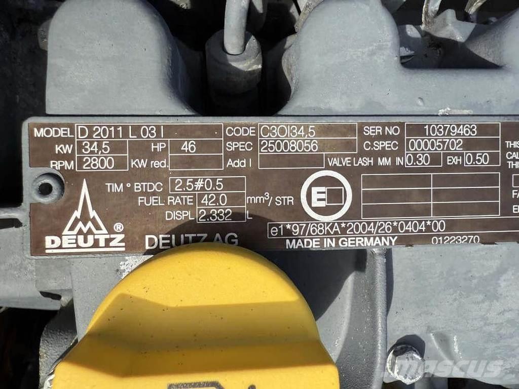 Bomag BW 138 AC Rouleaux monocylindre