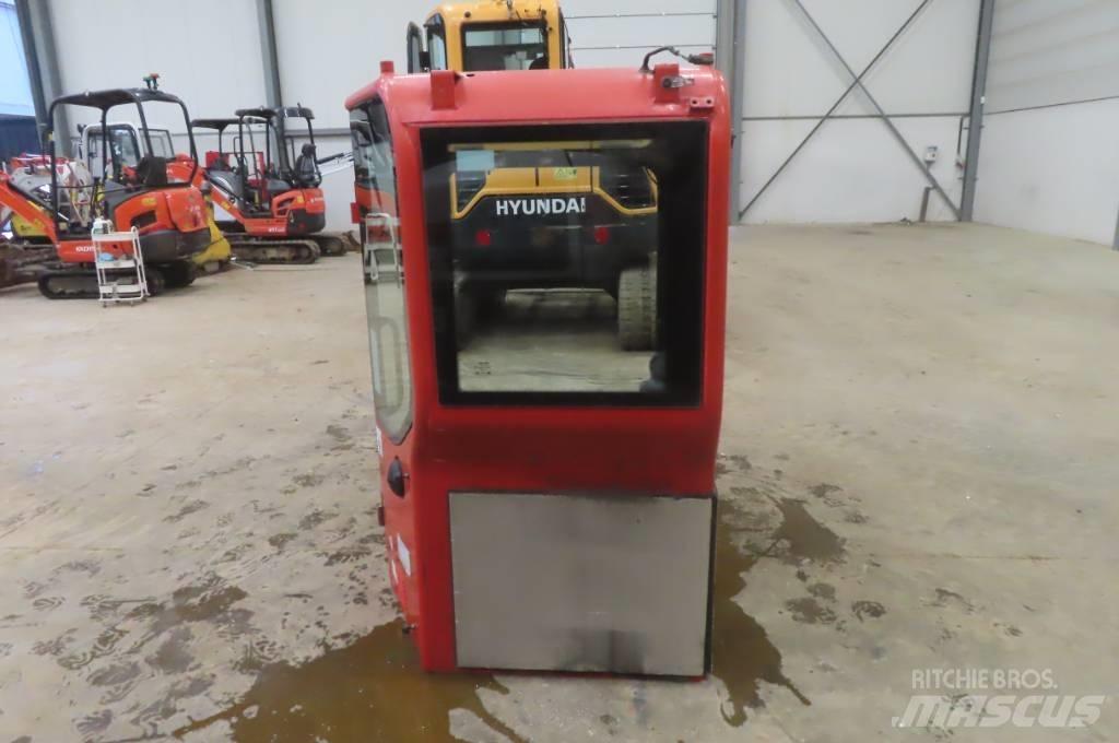 Volvo ECR 88 Cabine