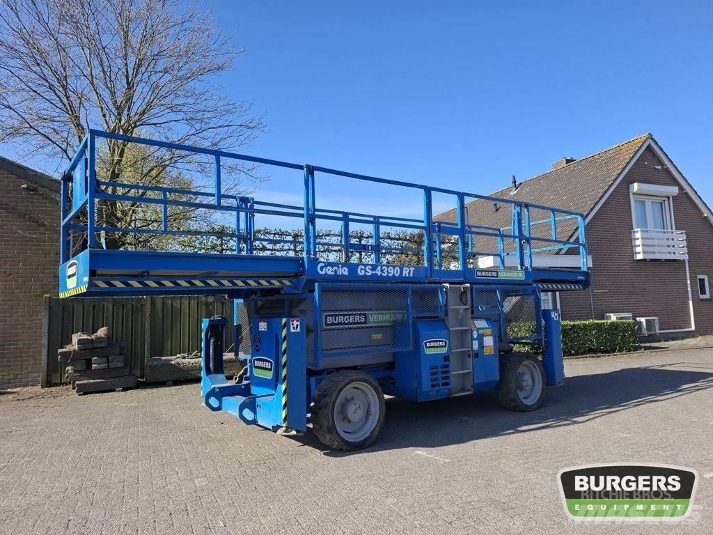 Genie GS4390 RT Nacelle ciseaux