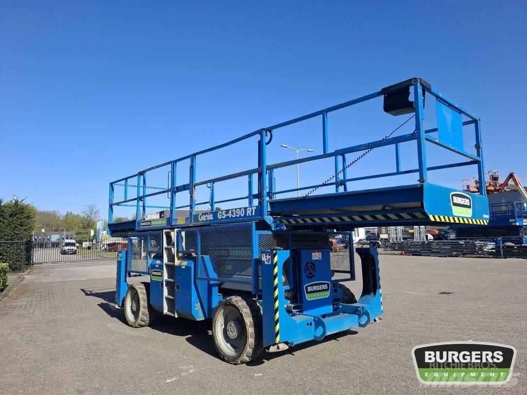 Genie GS4390 RT Nacelle ciseaux