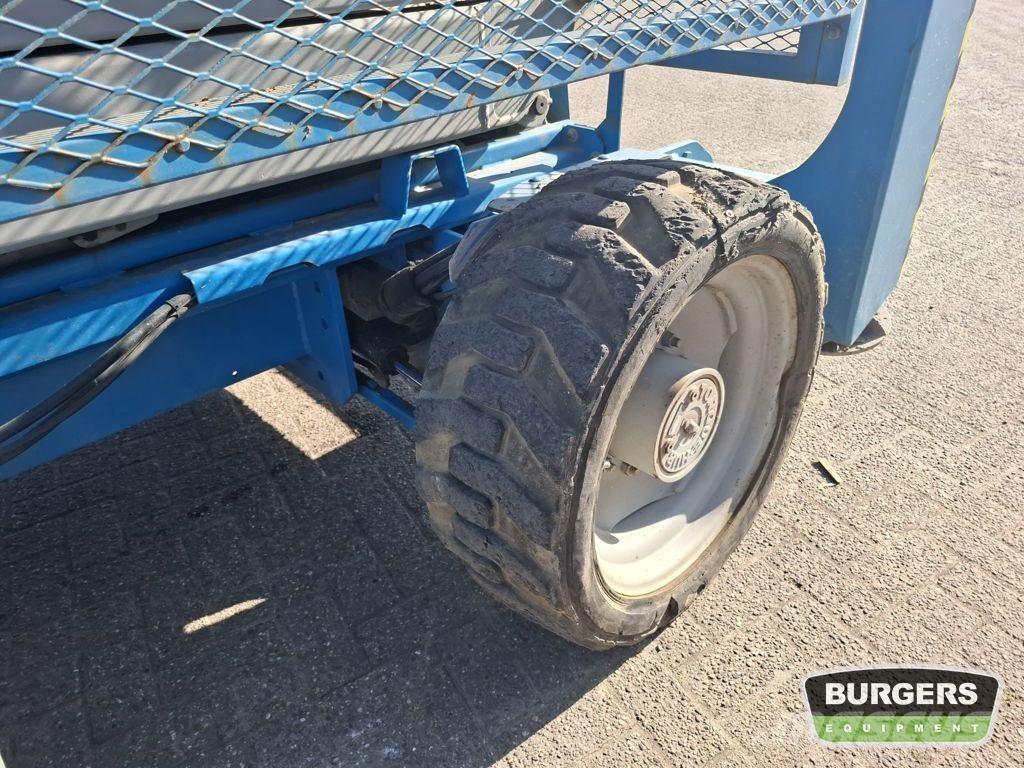 Genie GS4390 RT Nacelle ciseaux