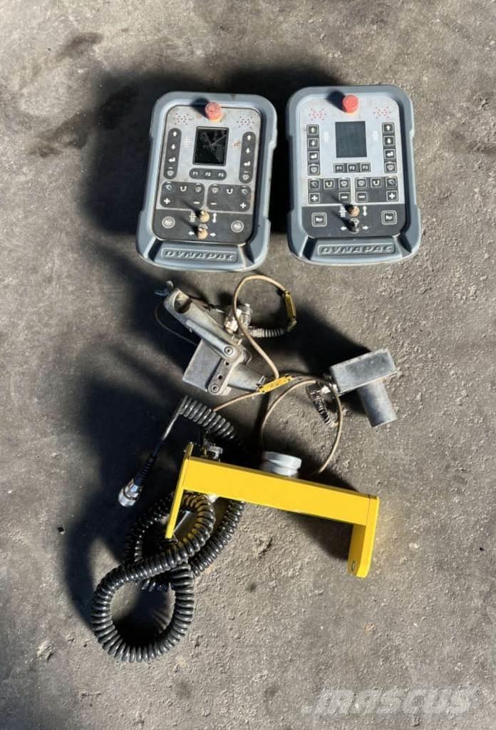 Dynapac SD 1800 W Finisseur