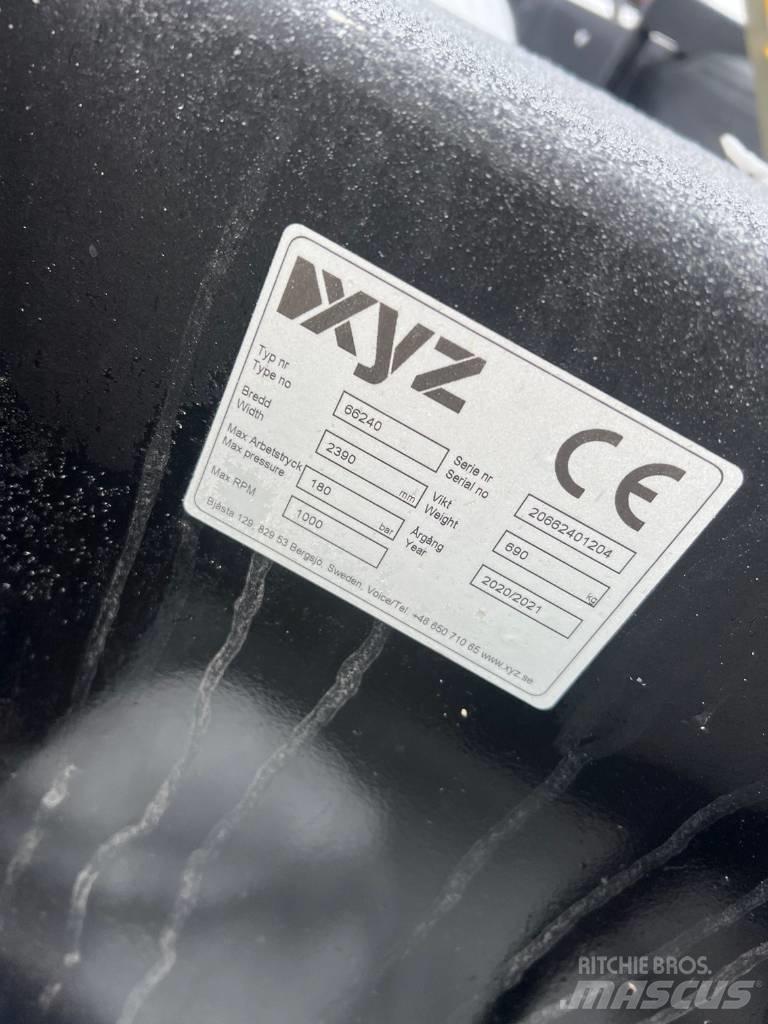 XYZ Snöfräs XYZ 2400 Souffleuse à neige