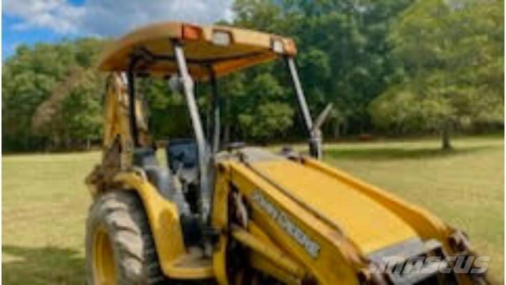 John Deere 110 Tractopelle