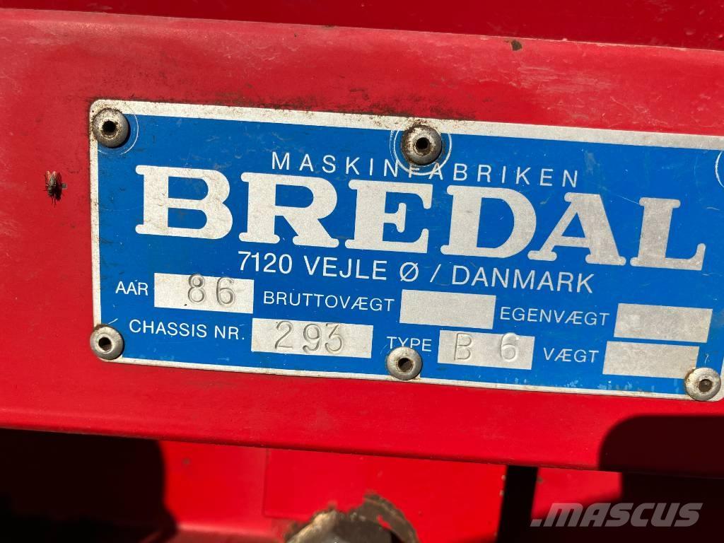 Bredal B 6 Epandeur de fumier