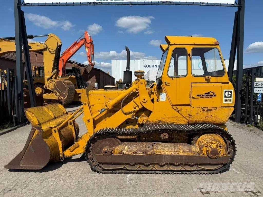 CAT 941 Chargeuse sur chenilles