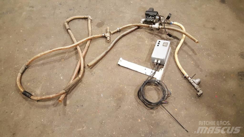  Lucht-aflaat set Autres équipements pour tracteur