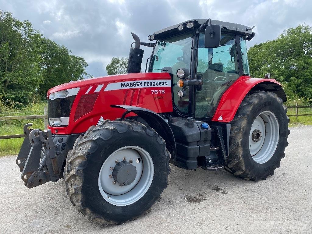Massey Ferguson 7618 Tracteur