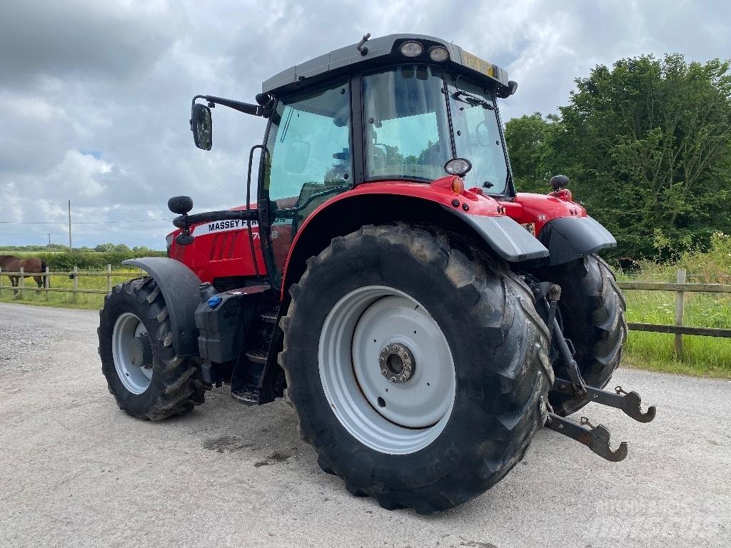 Massey Ferguson 7618 Tracteur