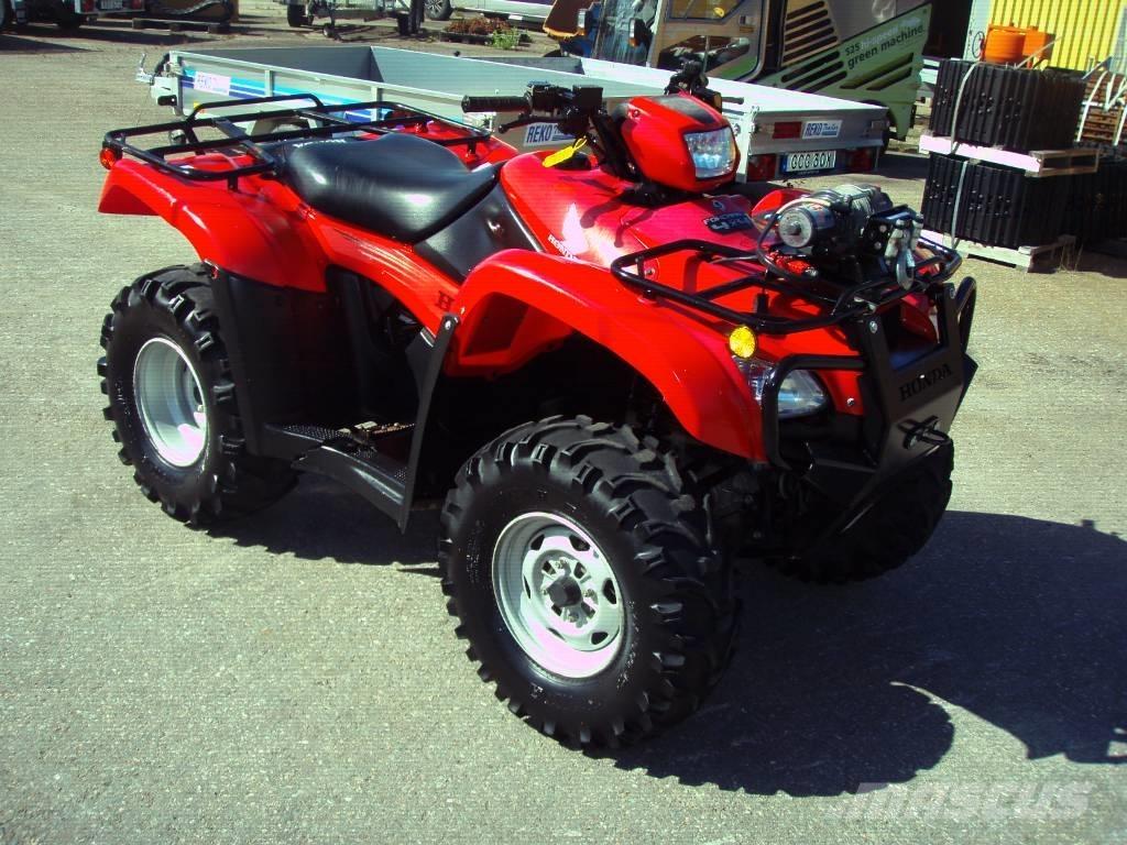 Honda TRX 500 FE Quad