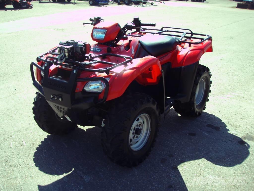 Honda TRX 500 FE Quad