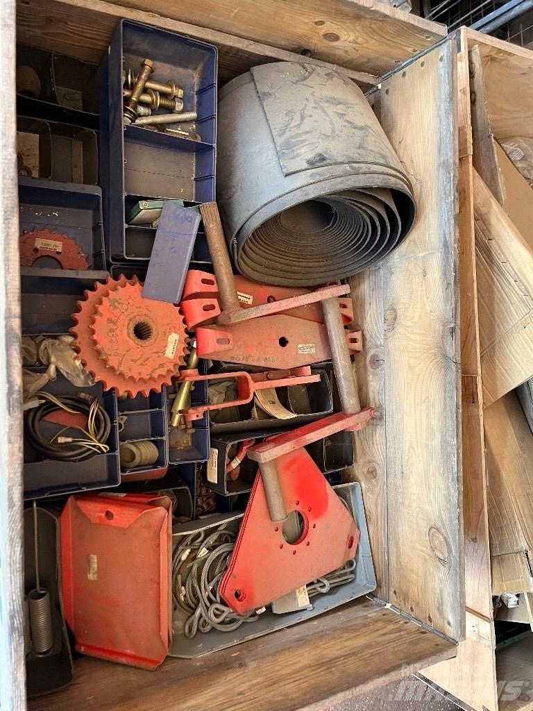 Welger Reservedele Presse cubique