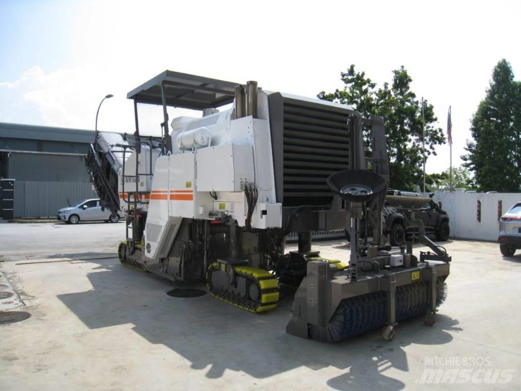Wirtgen W1900 Fraiseuse à froid