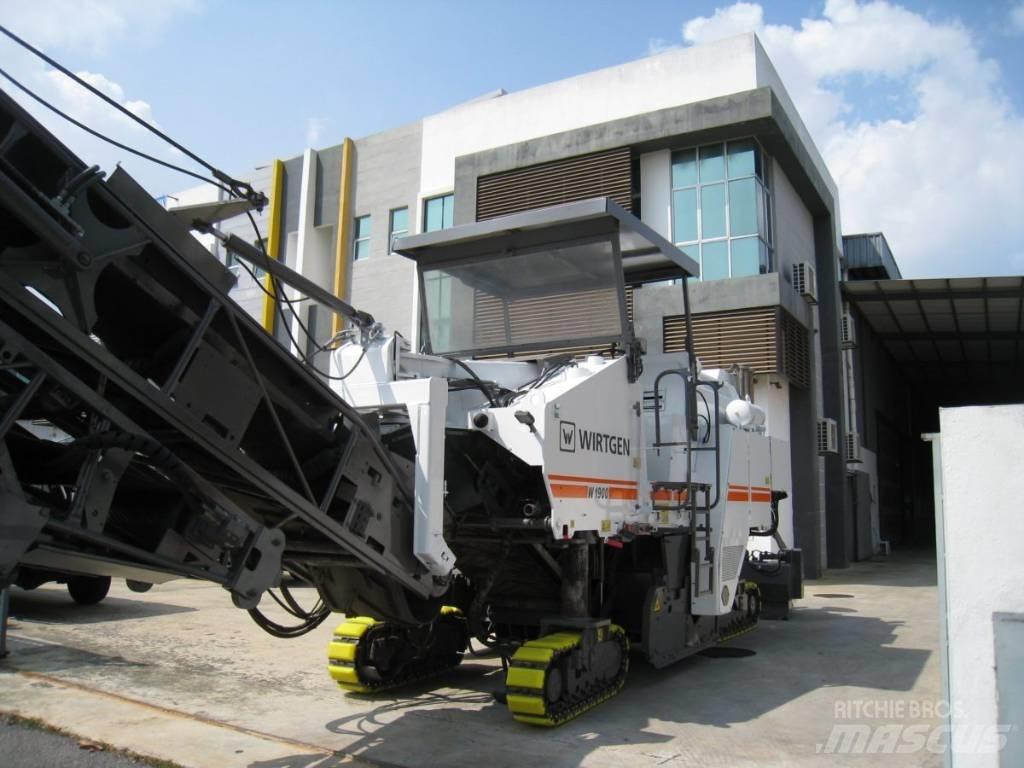 Wirtgen W1900 Fraiseuse à froid
