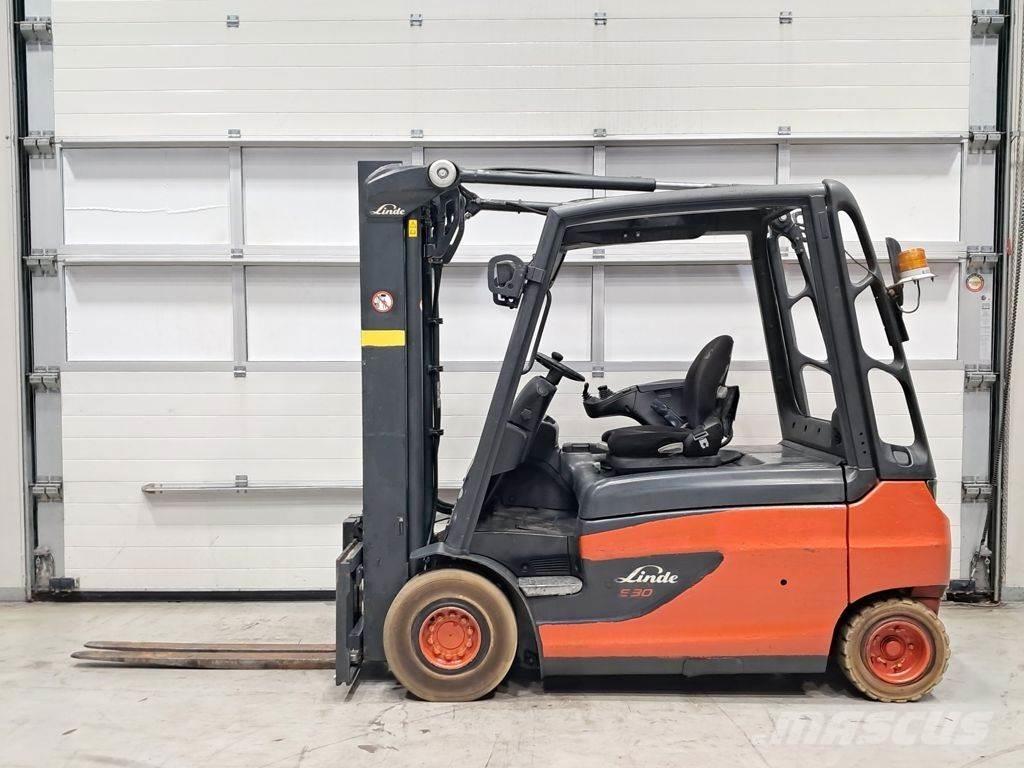 Linde E30L-01 Chariots élévateurs électriques