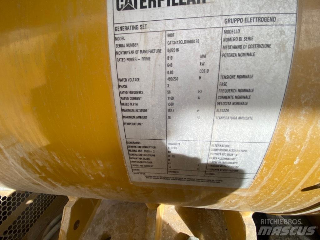 CAT 3412 Générateurs diesel