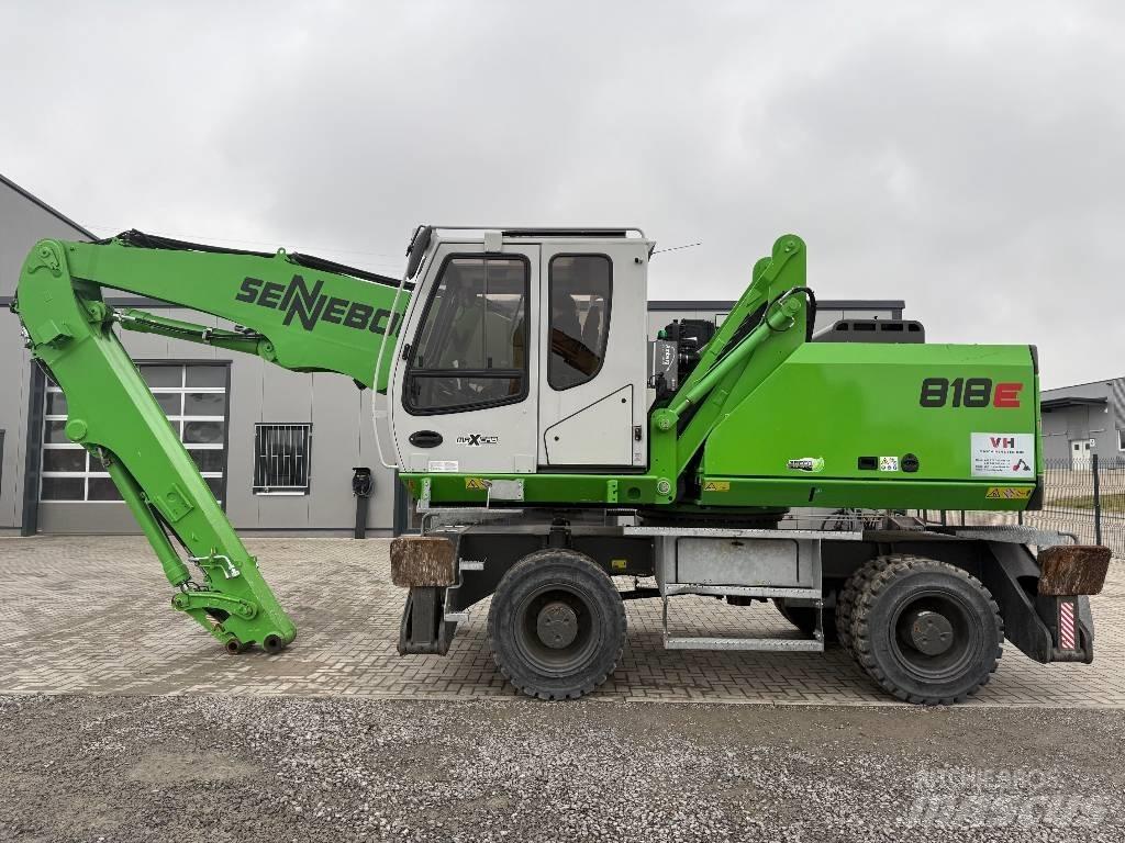 Sennebogen 818 E Pelle à déchets