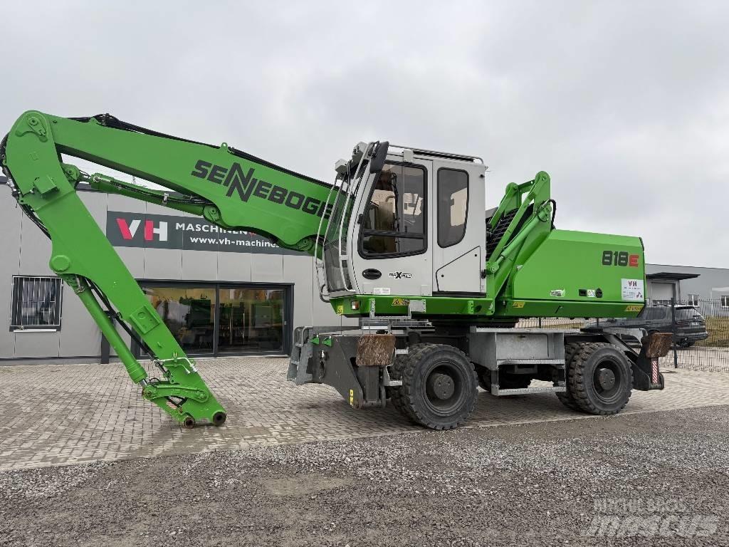Sennebogen 818 E Pelle à déchets