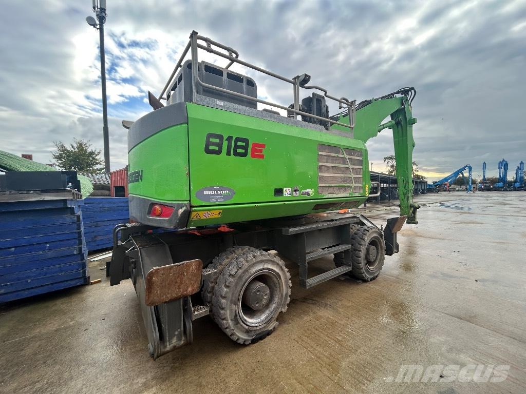 Sennebogen 818 Pelle à déchets