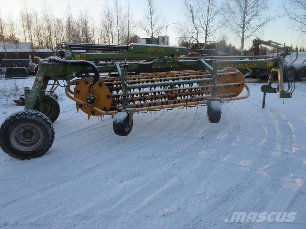 Elho Twin 750 Andaineur