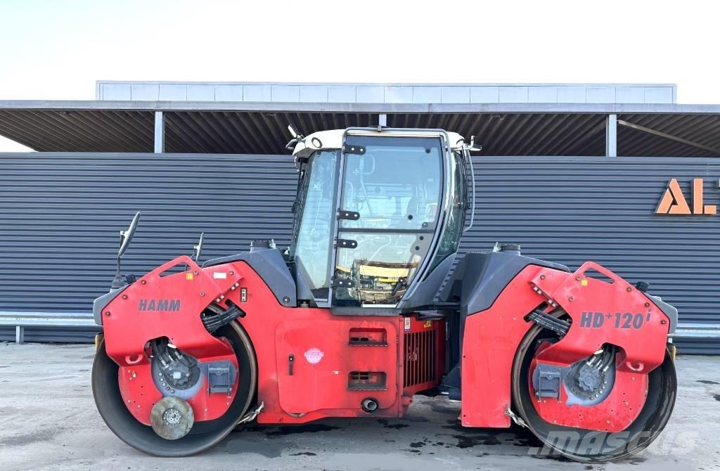 Hamm HD+ 120I VV Rouleaux tandem