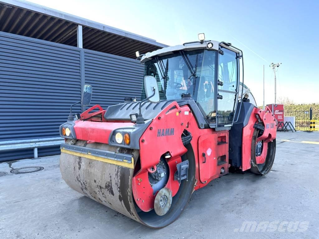 Hamm HD+ 120I VV Rouleaux tandem